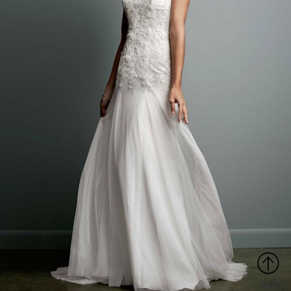 David’s Bridal Galina Wedding Dress